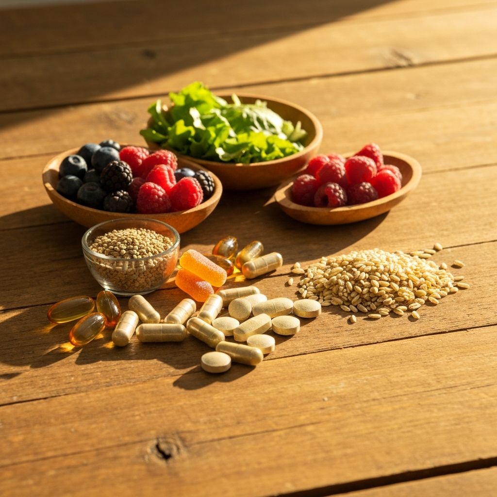 Natürliche Nahrungsergänzungen
